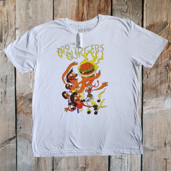 NWT BOBS BURGERS By Ripple Junction T shirt Size XL - Picture 2 of 4